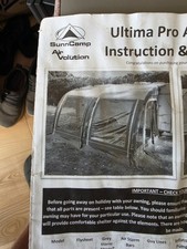 Motorhome air awning used