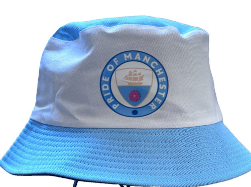 Manchester city sun hat blue - city, &