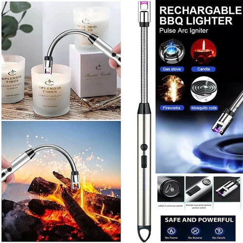 Candle lighter electric long - candle,