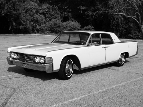 Cars 1965 lincoln continental
