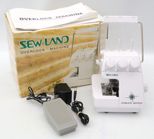 Sew Land Overlock Serger
