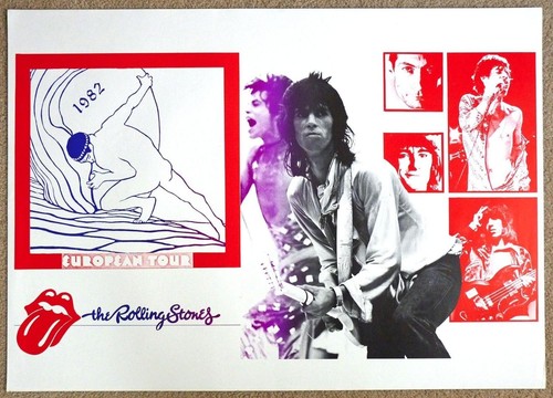 Rolling stones european - rolling, tour