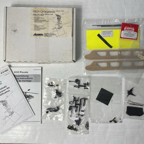 Ikarus piccolo pitch kit - pitch,