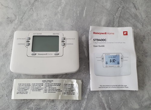 Honeywell st9400c day - st9400c, 7-day