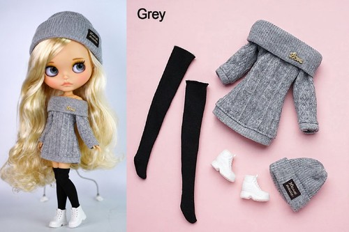 Blythe doll outfit dress - doll,