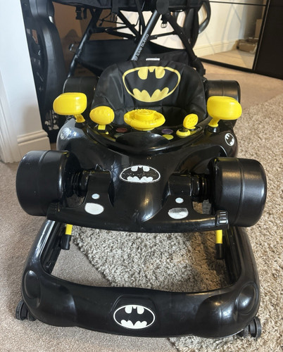Batman baby activity walker - batman,