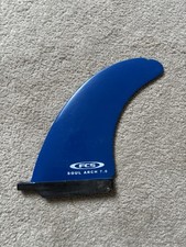FCS Soul Arch surfboard Single fin 7”