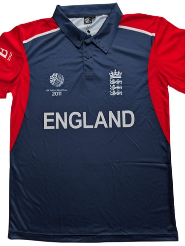 England 2011 cricket odi shirt - 2011,