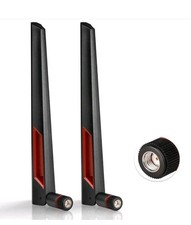2x Dual Band 10DBi WiFi RP-SMA