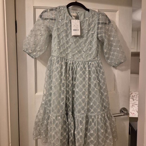 Monsoon girls dress sage - monsoon,