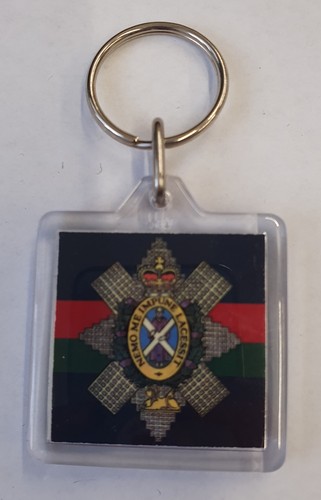 Acrylic military key - military, ring
