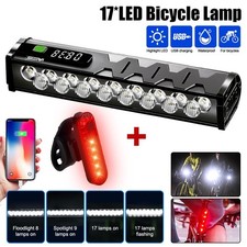 Bicycle Bike LED Head & Tail
