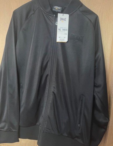 Everlast black bomber jacket - black,