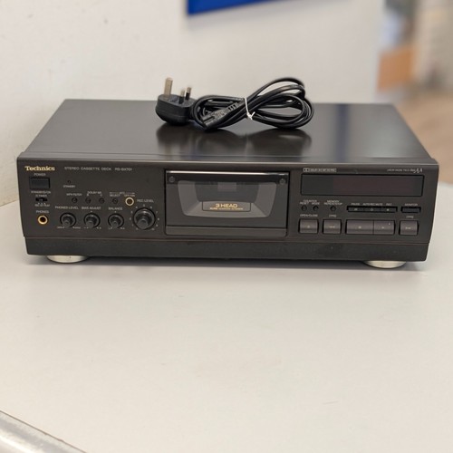 Technics bx701 stereo - rs-bx701,