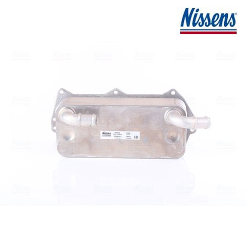 Oil cooler engine - oil, nissens