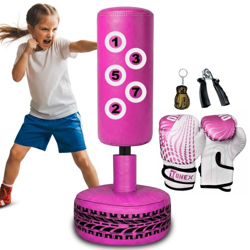 Punching bag freestanding mma - punching,