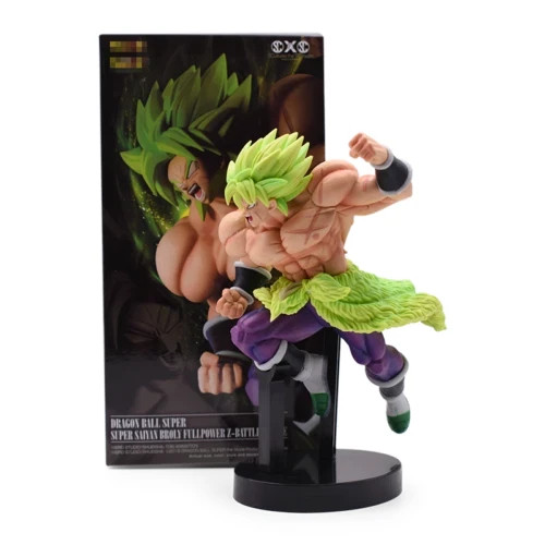 Anime dragon ball broli pvc - anime,
