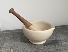 Antique Pestle And Mortar