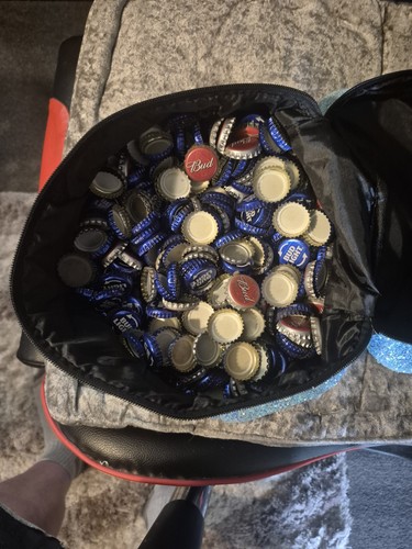Budweiser bottle tops - budweiser,