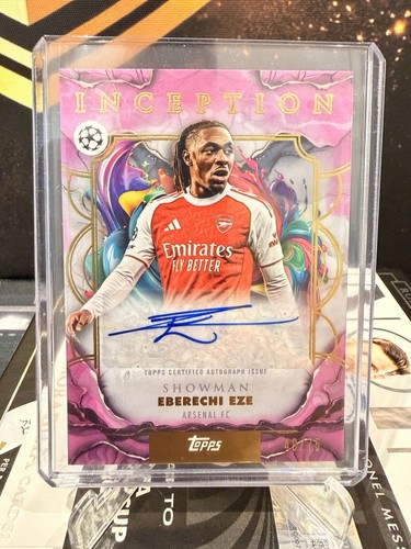 Topps inception 2026 eberechi - topps,