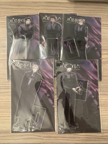 Profundis acrylic stands - x, 5