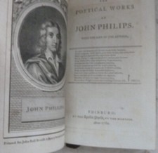 Antiquarian Book The Poetical