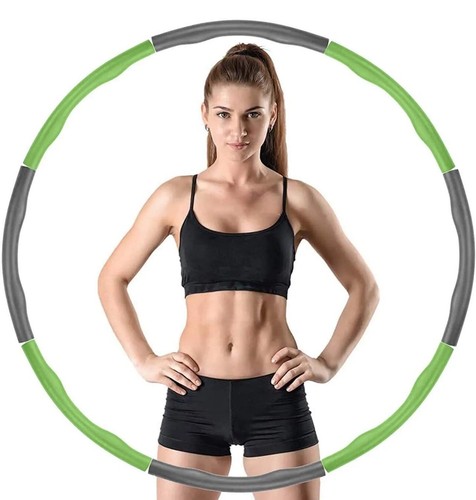 Collapsible 1kg weighted hula - 1kg,