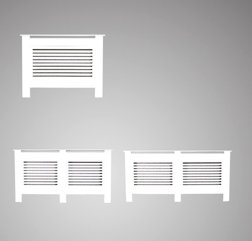 Mondeer white radiator - mondeer, cover