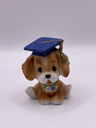 Vintage lefton graduate dog - vintage,