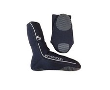TYPHOON 3MM NEOPRENE THERMAL WETSUIT SOCKS FOR FISHING BOOTS WADERS FINS