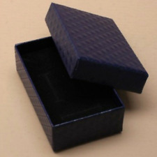 WHOLESALE JOBLOT BLUE JEWELLERY BOX'S BRACELET, CHAIN, RING OR EARRING SET