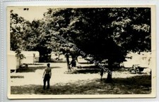 (KLh5295-100) RP, Caravan Park, Clacton-on-Sea, 1954  Used G-VG 