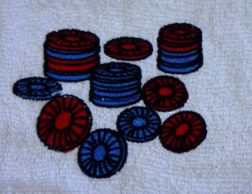 Casino chips design - chips,
