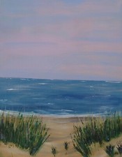 Original acrylic painting on