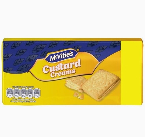 Mcvities custard creams - mcvities,