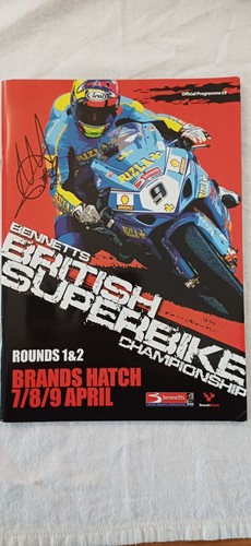 Chris walker signed - signed, bsb