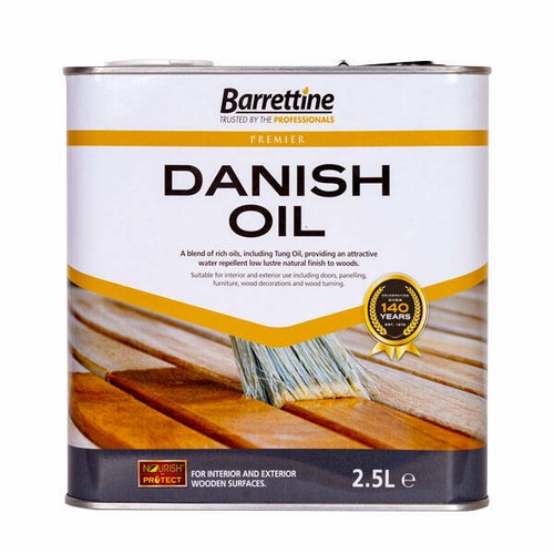 Barrettine danish oil wood - danish,
