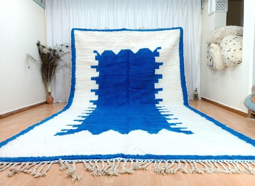 Large blue rug for your - rug,