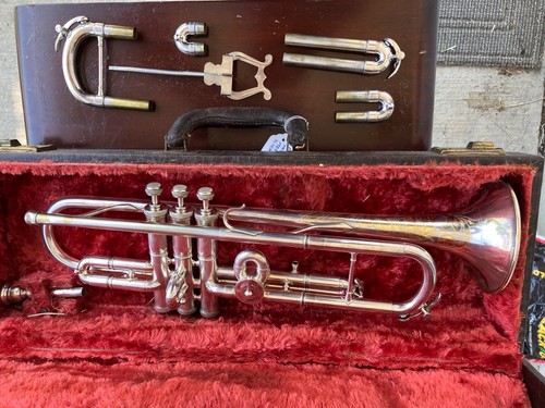 Buescher true ton trumpet pat - true-ton,
