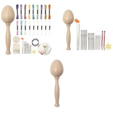 Sock Darning Kits Wood Darning