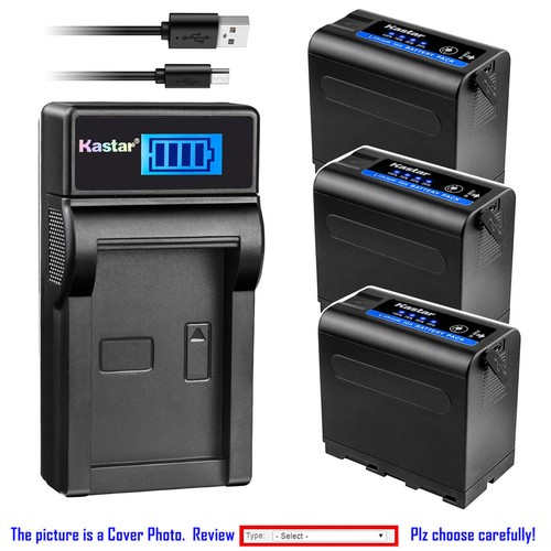 Kastar f980 battery lcd - f980,