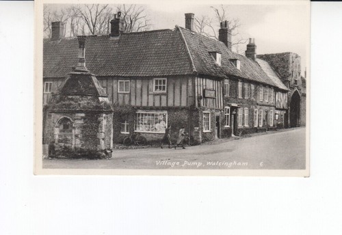 Postcard walsingham - t.,