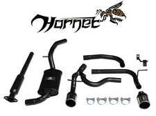 Ford Focus MK3 1.0 EcoBoost Zetec S | Hornet Sport Performance Exhaust - 4" Tips
