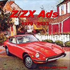 Datsun Nissan Z Zx Ads 1970 -