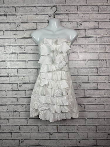 Zara white broderie anglaise - zara,