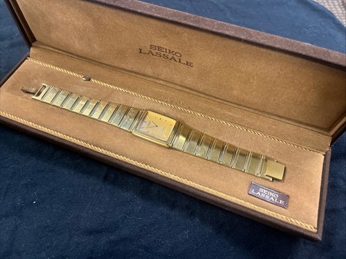 80s seiko lassale 5a54 - 5a54, 5019