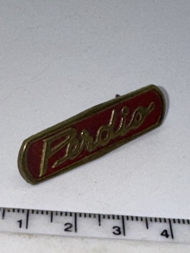 Vintage perdio radio badge - perdio,