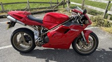 Ducati 916 Biposto 1998 Red