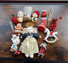 Job Lot Of Vintage Christmas