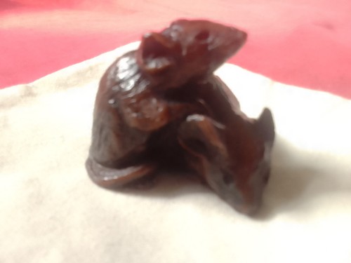 Vintage bronze effect resin - vintage, 2